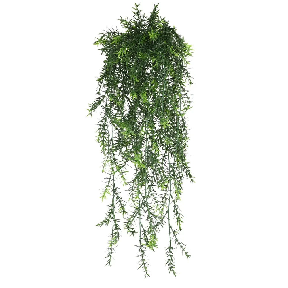 Artificial Fern Vine – Hanging Greenery for Home & Party Decor