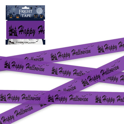 Halloween Warning Tape – Skull Design Spooky Party Decoration
