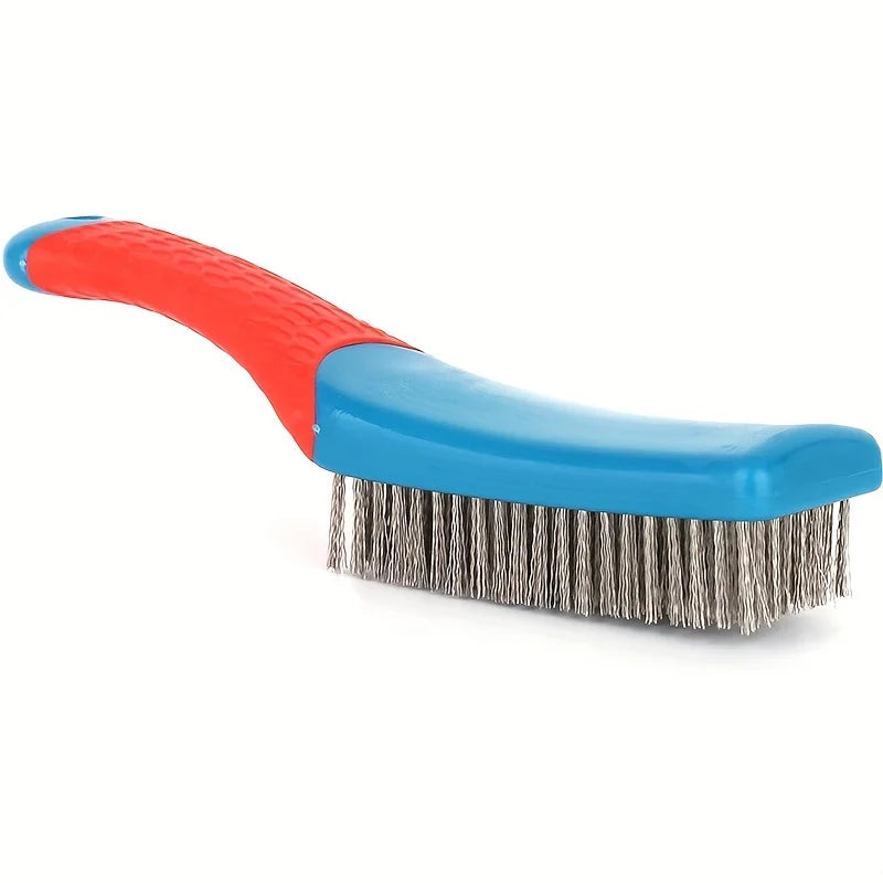 Steel Wire Brush for Rust, Paint and Metal Surface Cleaning