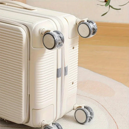 Luggage Wheel Covers – Disposable Suitcase Wheel Protectors