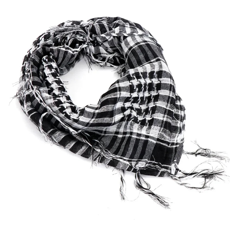 Keffiyeh Scarf – Tactical Desert Head & Neck Wrap