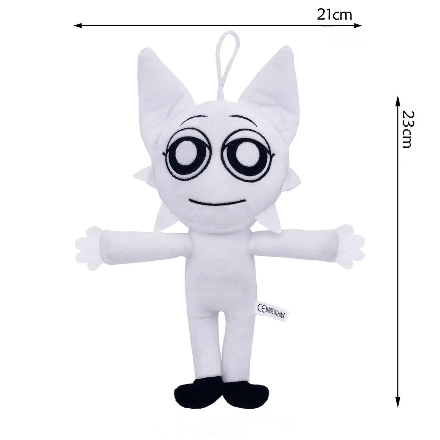 Character Plush Toy – Soft Stuffed Doll and Decorative Pillow