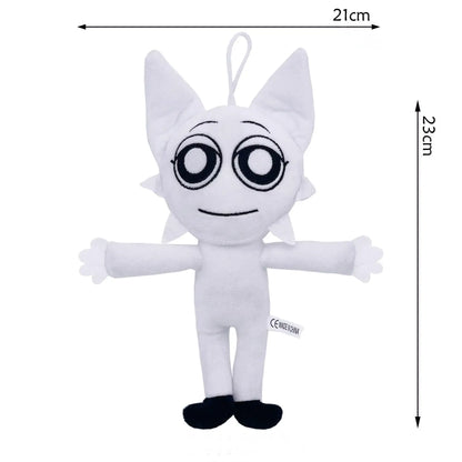 Character Plush Toy – Soft Stuffed Doll and Decorative Pillow