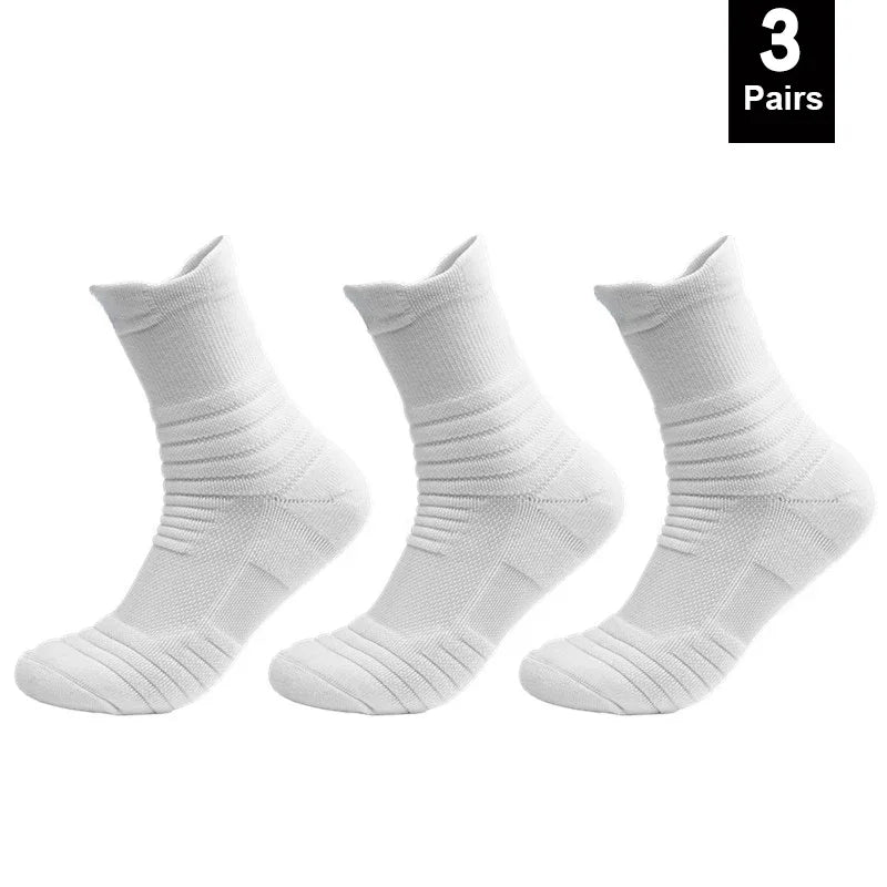 Men's Soccer Socks – Breathable Anti-Slip Sports Socks EU 39-45