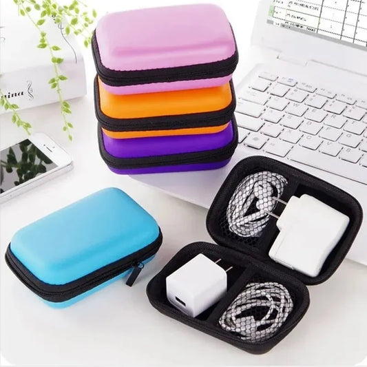 Electronic Organizer Bag, Travel Cable and Charger Storage Case