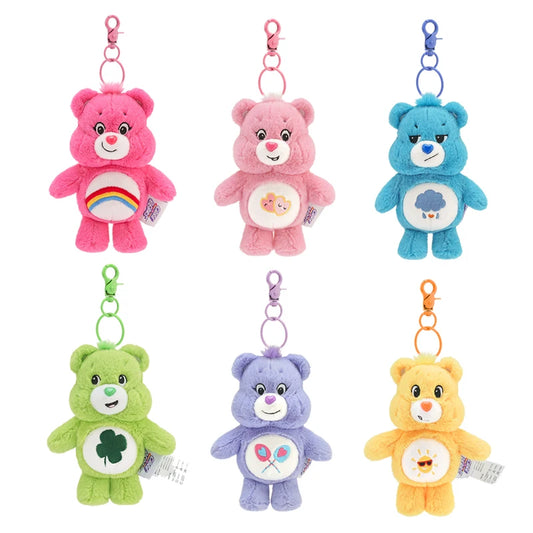 Plush Keychain, Kawaii Character Bag Charm Soft Toy