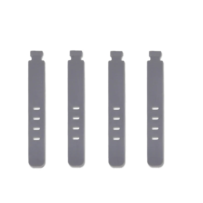 Cable Organizer – Reusable Silicone Cable Ties for Cord Management