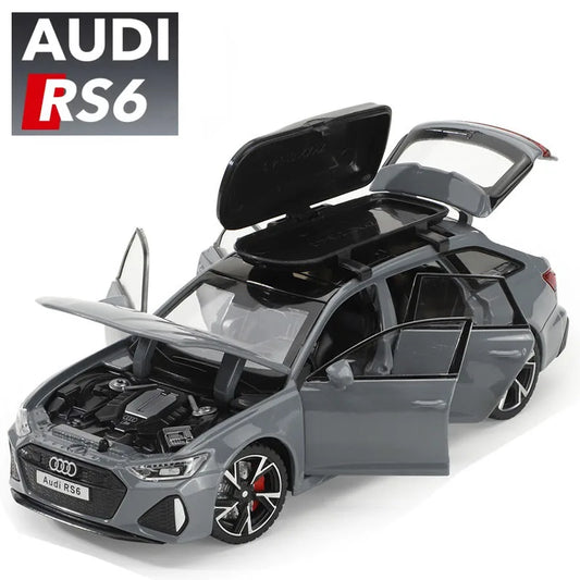 Die Cast Model Car 1:32, Alloy Vehicle with Light & Sound