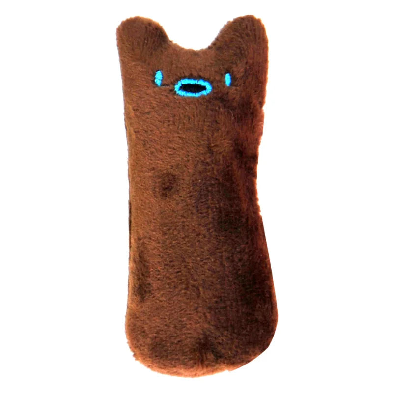 Catnip Plush Toy – Interactive Cat Chew & Mint Toy