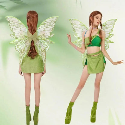 Sparkling Fairy Wings for Kids & Adults – Costume Dress Up