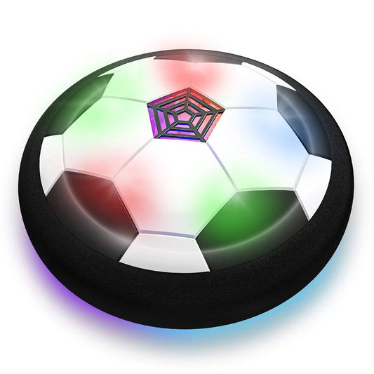 LED Hover Soccer Ball for Kids with Foam Bumper