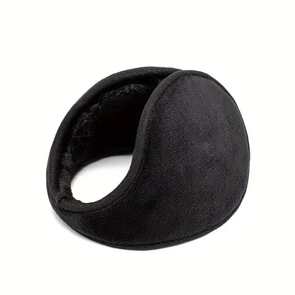 Plush Earmuffs – Unisex Winter Ear Warmers for Cold Weather