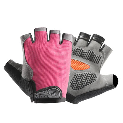 Fingerless Cycling Gloves for Gym, Bike and Outdoor Sports