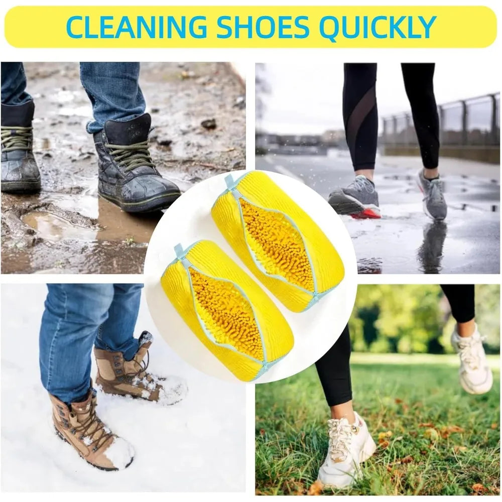 Shoe Washing Machine Bag for Sneakers and Casual Shoes