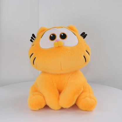 Cat Plush Toy 20cm Soft Stuffed Plush Doll for Decor & Gifts