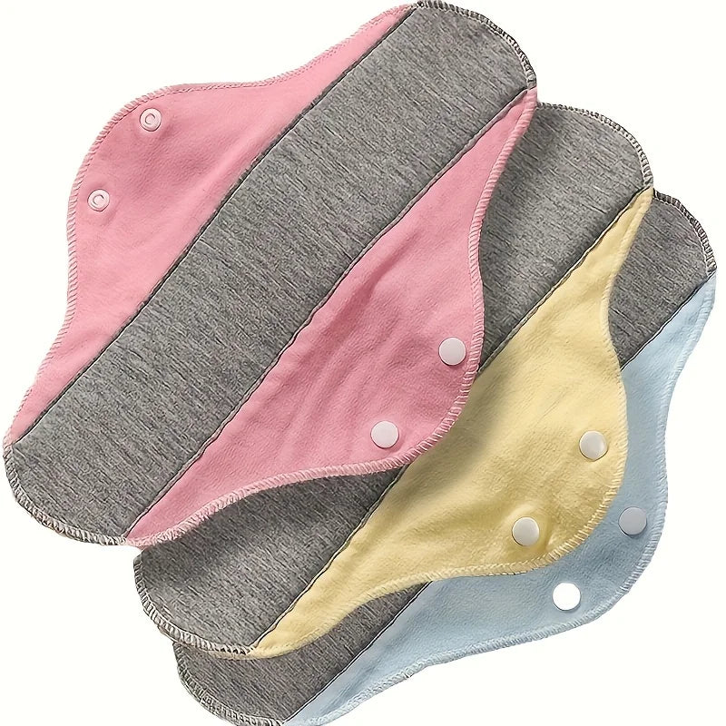 Washable Incontinence Pads for Elderly Care – Reusable 1, 2 or 4 Pack