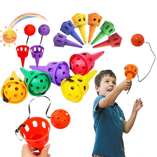 Throwing and Catching Toy – Outdoor Hand Eye Coordination Game