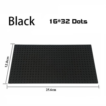 32x32x16x16 Dots Children DIY City Construction Base Plates  Plastic Splice Assembly Building Block Baseplate Entertainment Toys