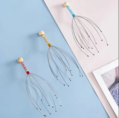 Head Massager Claw for Scalp Massage and Relaxation