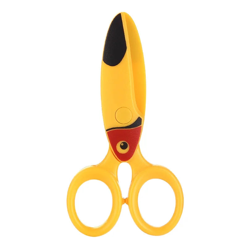 Preschool Safety Scissors – Kids Art & Craft Cutting Tool