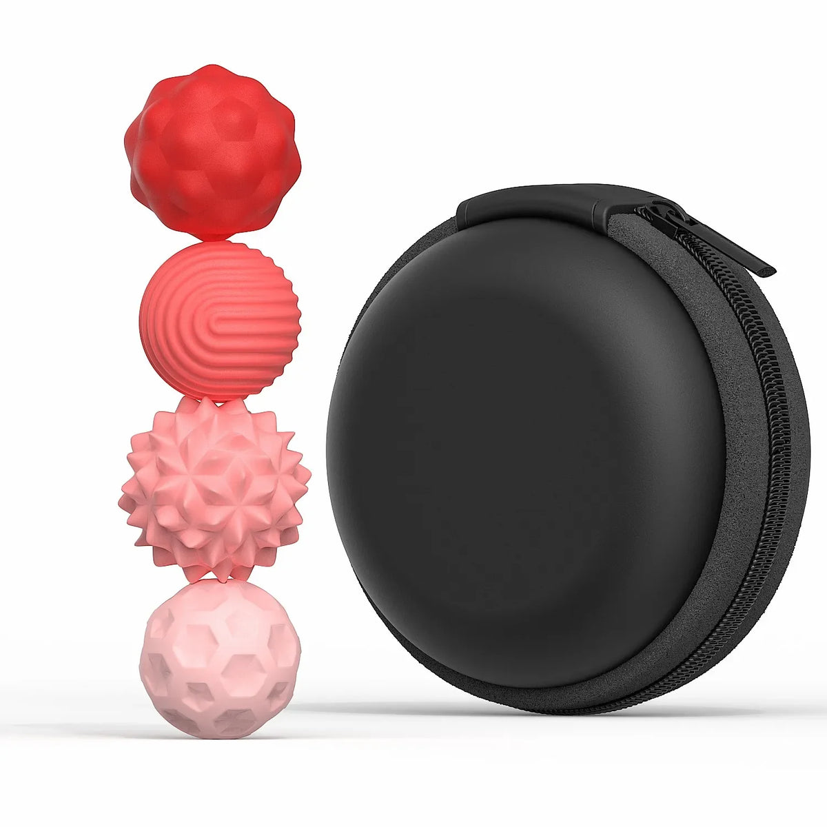 Magnetic Sensory Balls – Silicone Fidget & Sensory Toy