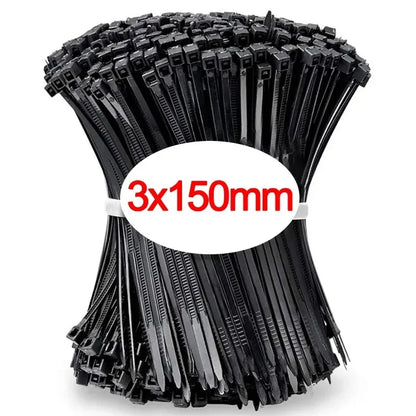 Nylon Cable Ties Self Locking Zip Ties for Cable Management