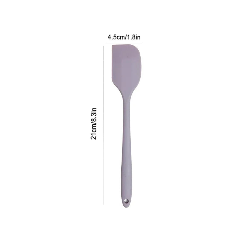 Silicone Spatula – Heat Resistant Baking & Cream Scraper Tool