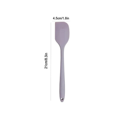 Silicone Spatula – Heat Resistant Baking & Cream Scraper Tool