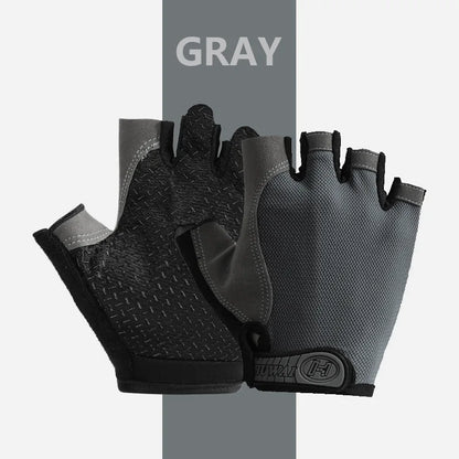 Fingerless Cycling Gloves for Gym, Bike and Outdoor Sports