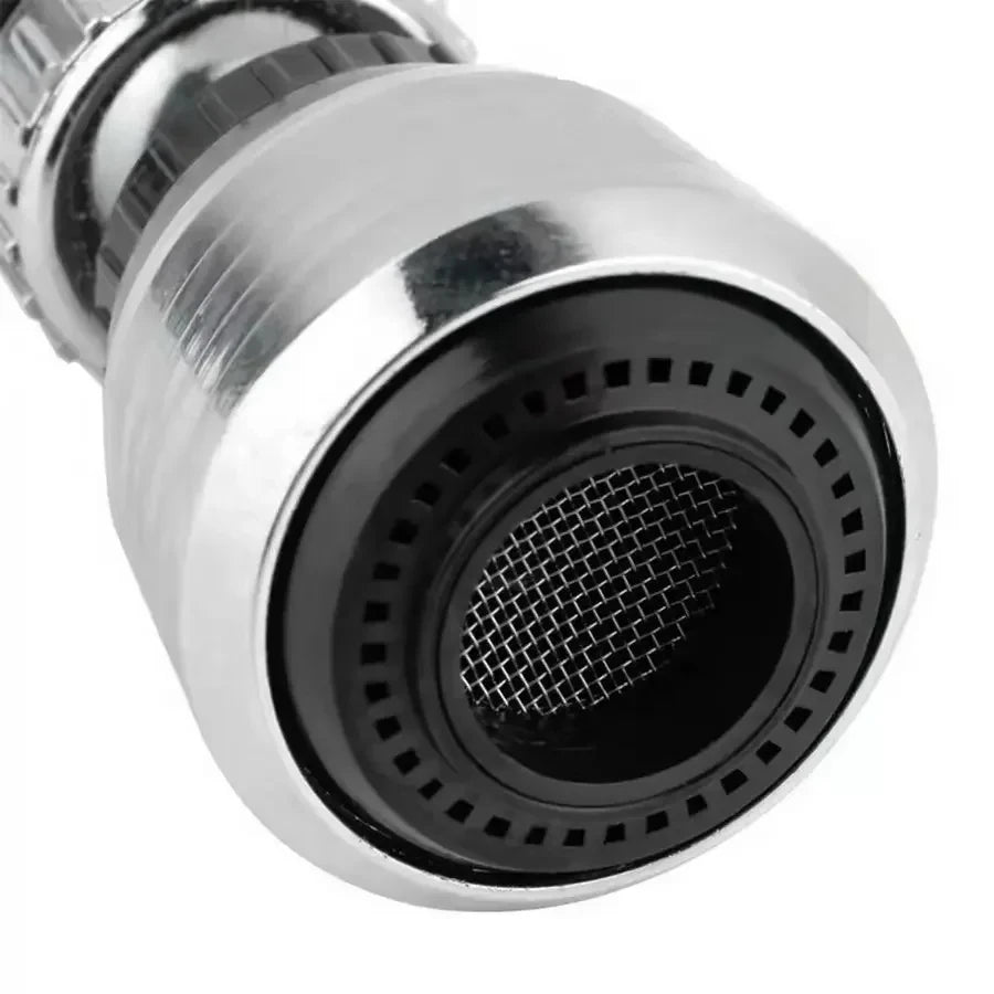 Kitchen Faucet Sprayer Attachment Rotating Splash Proof Water Extender