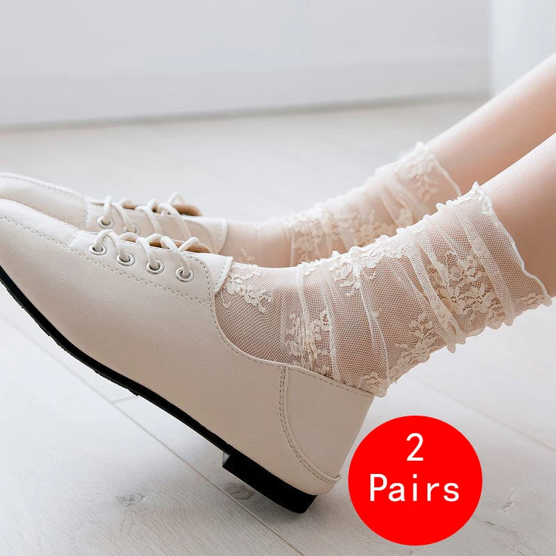 Women’s Lace Ankle Socks