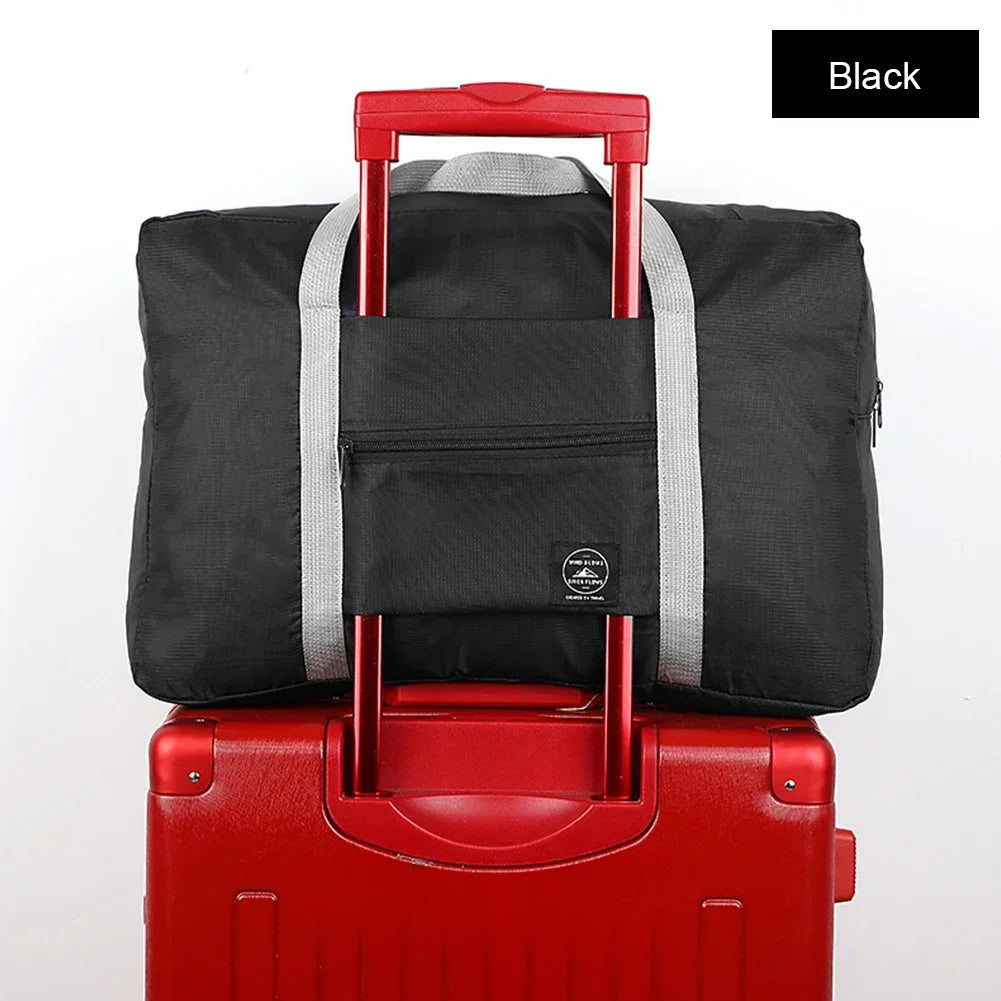 Foldable Travel Bag – Waterproof Large Capacity Luggage Bag