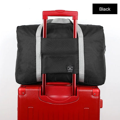 Foldable Travel Bag – Waterproof Large Capacity Luggage Bag
