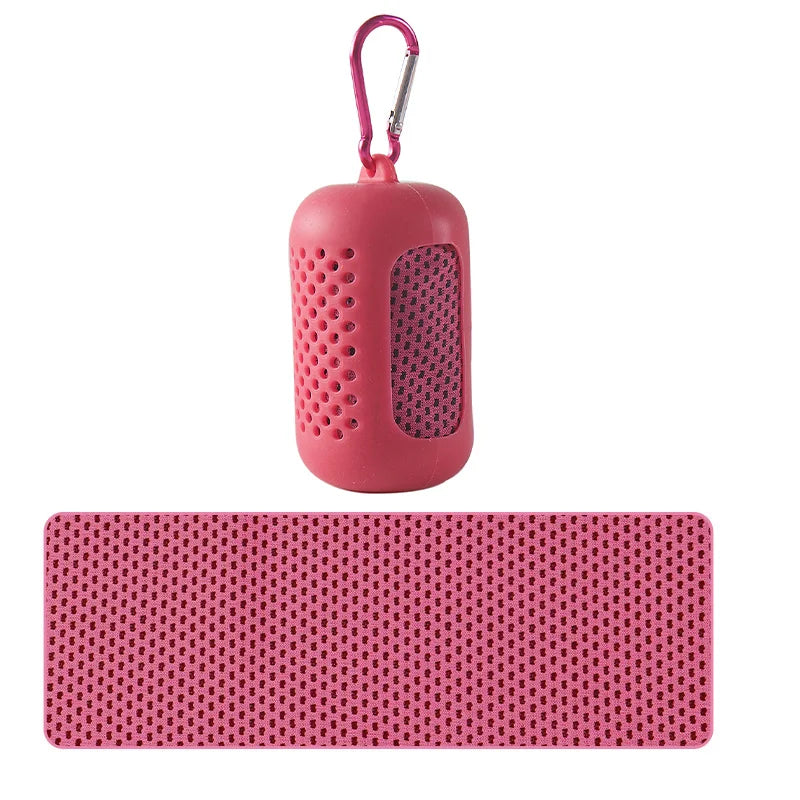 Cooling Towel – Portable Quick Dry Sports and Fitness Towel