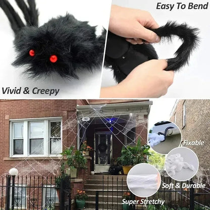 Giant Halloween Spider – Large Spider Decoration