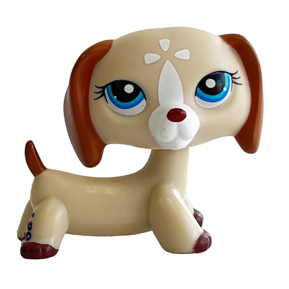 Pet Figurine, 2-Inch PVC Animal Collectible Figure