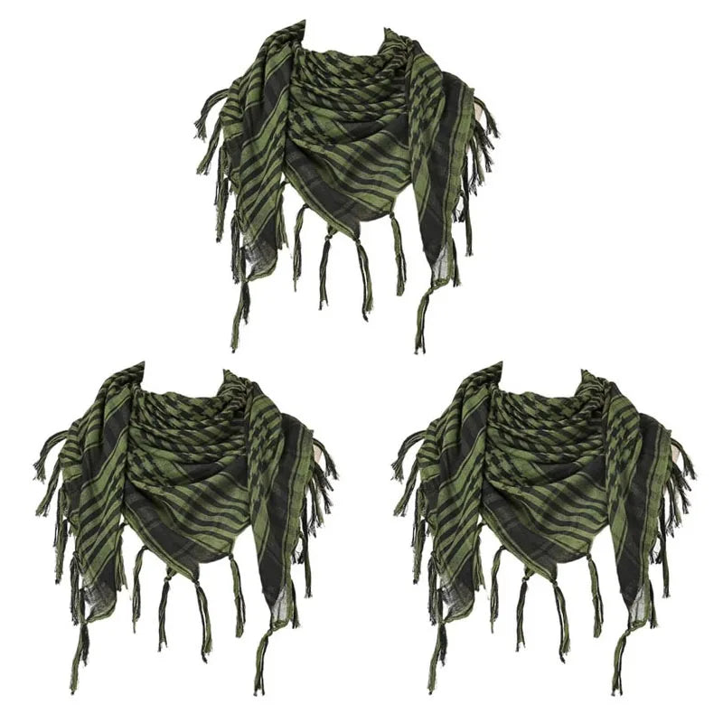 Keffiyeh Scarf – Tactical Desert Head & Neck Wrap