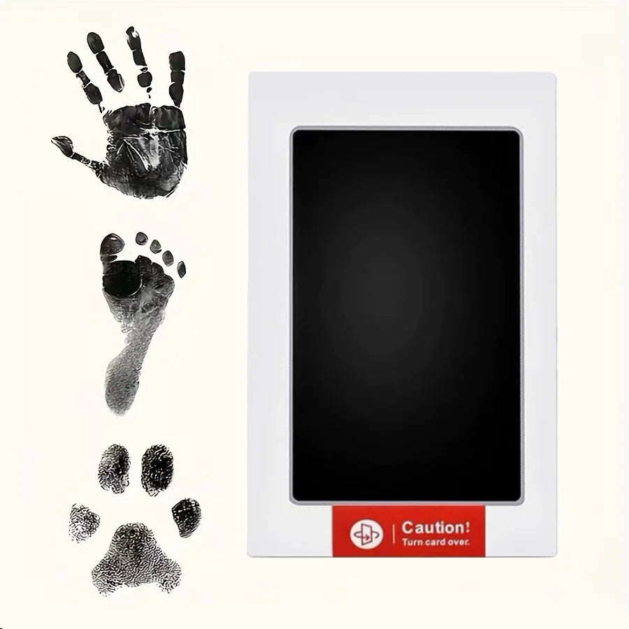 Inkless Paw Print Kit – No Touch Pet Paw Print Keepsake Set