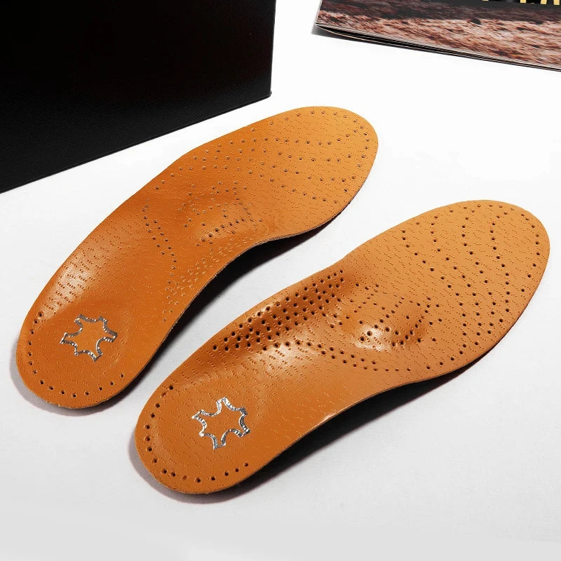 Orthotic Insoles with Arch Support for Flat Feet and Everyday Comfort