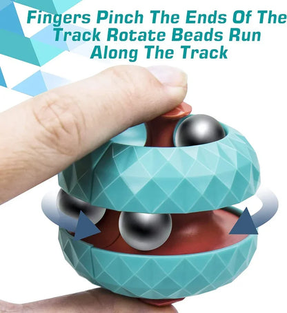 Orbit Ball Fidget Toy – Sensory Spinner for Teens and Adults