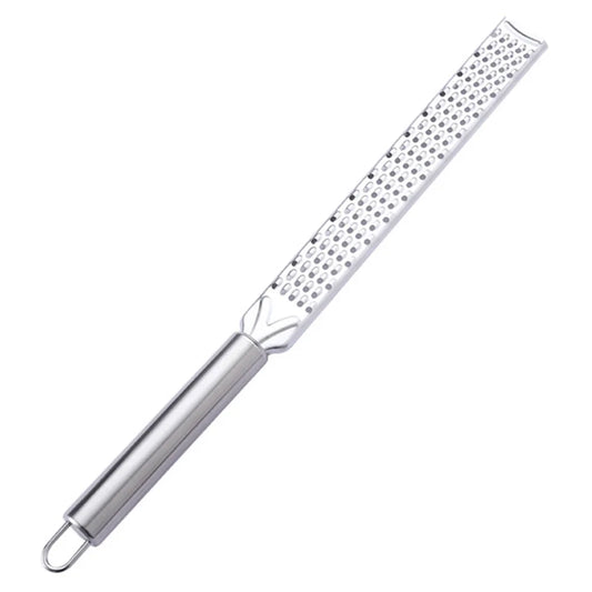 Stainless Steel Grater for Cheese, Citrus, Ginger and Garlic