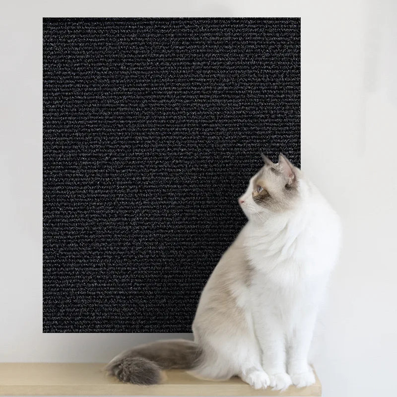 Cat Scratching Mat – Self-Adhesive Sofa & Wall Scratch Pad