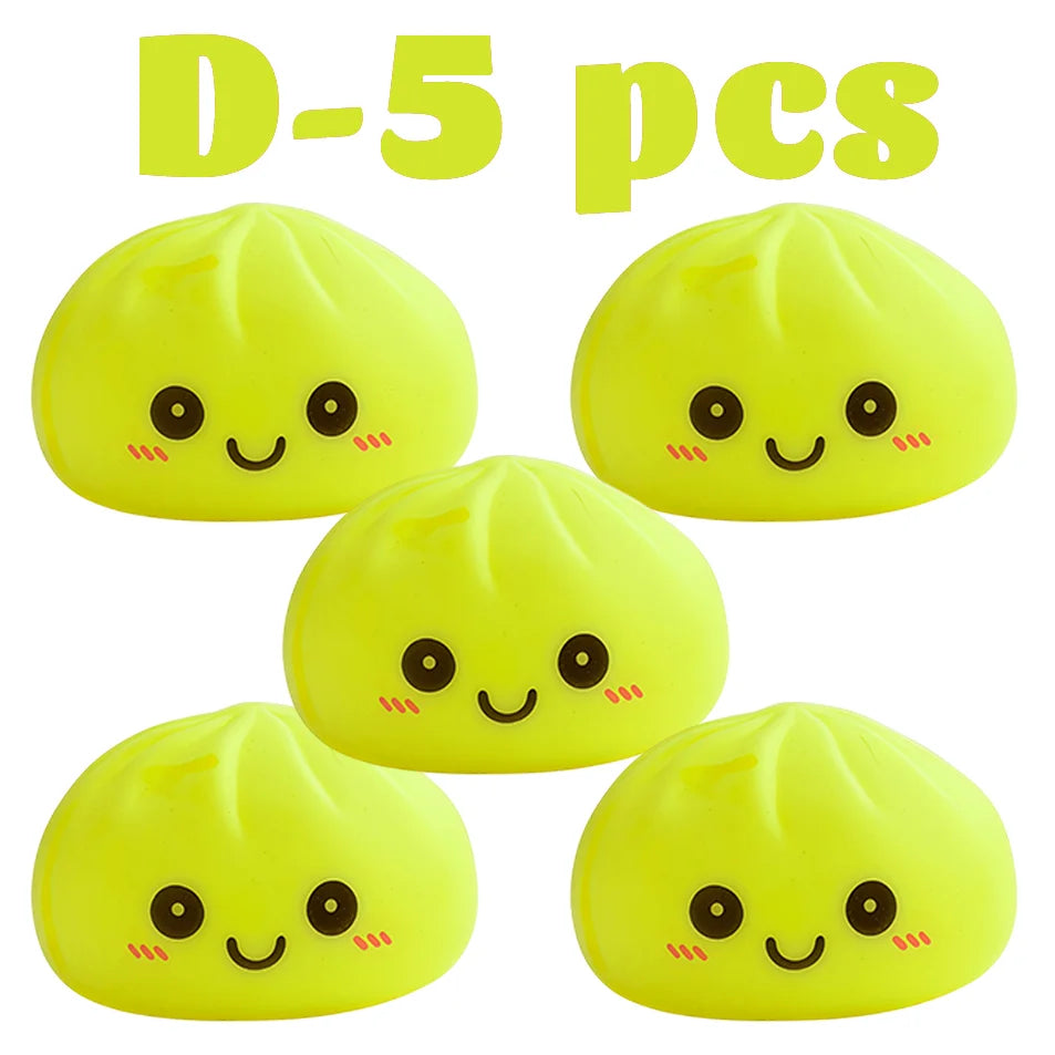 Dumpling Night Light, 8cm LED Cute Desktop Lamp