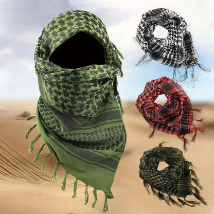 Keffiyeh Scarf – Tactical Desert Head & Neck Wrap
