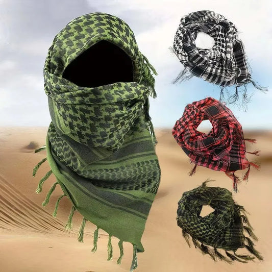 Keffiyeh Scarf – Tactical Desert Head & Neck Wrap