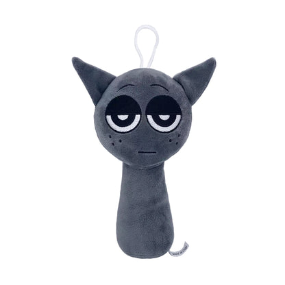 Character Plush Toy – Soft Stuffed Doll and Decorative Pillow
