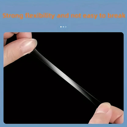 Double Sided Mounting Tape – 200PCS Transparent Waterproof Adhesive Pads