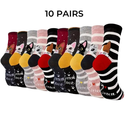 Women’s Cat Socks
