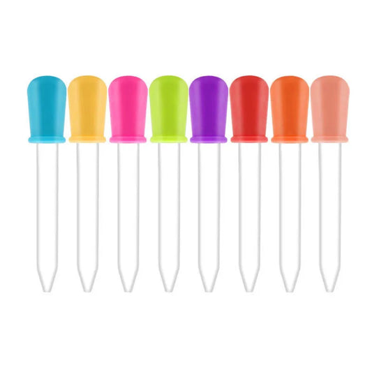 5ml Medicine Dropper – Graduated Liquid Feeding Dispenser