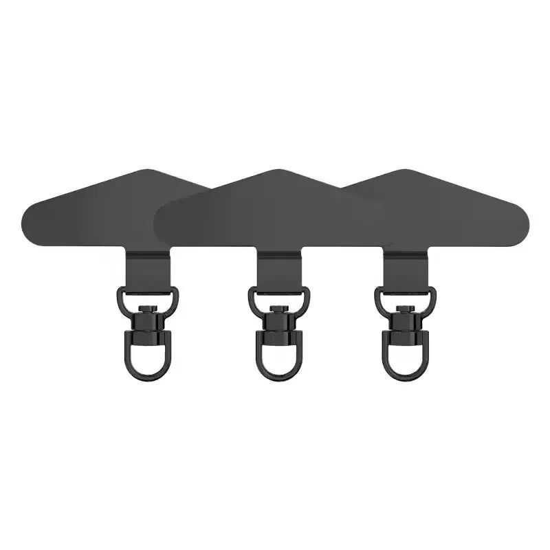 Phone Lanyard Patch – 360° Rotation Metal Tether Tab for Cell Phones